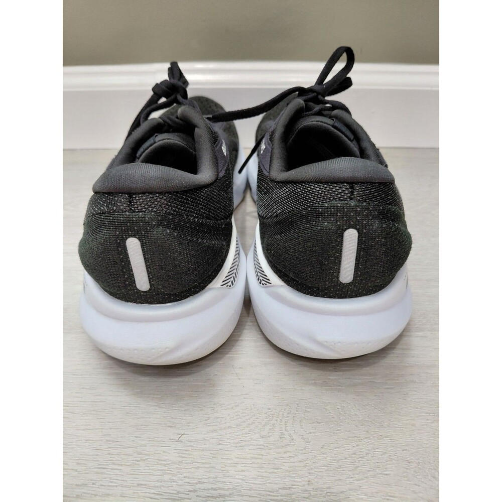 Size 9.5D- Brooks Adrenaline GTS 24 Black White Men's Sneakers - Picture 4 of 16